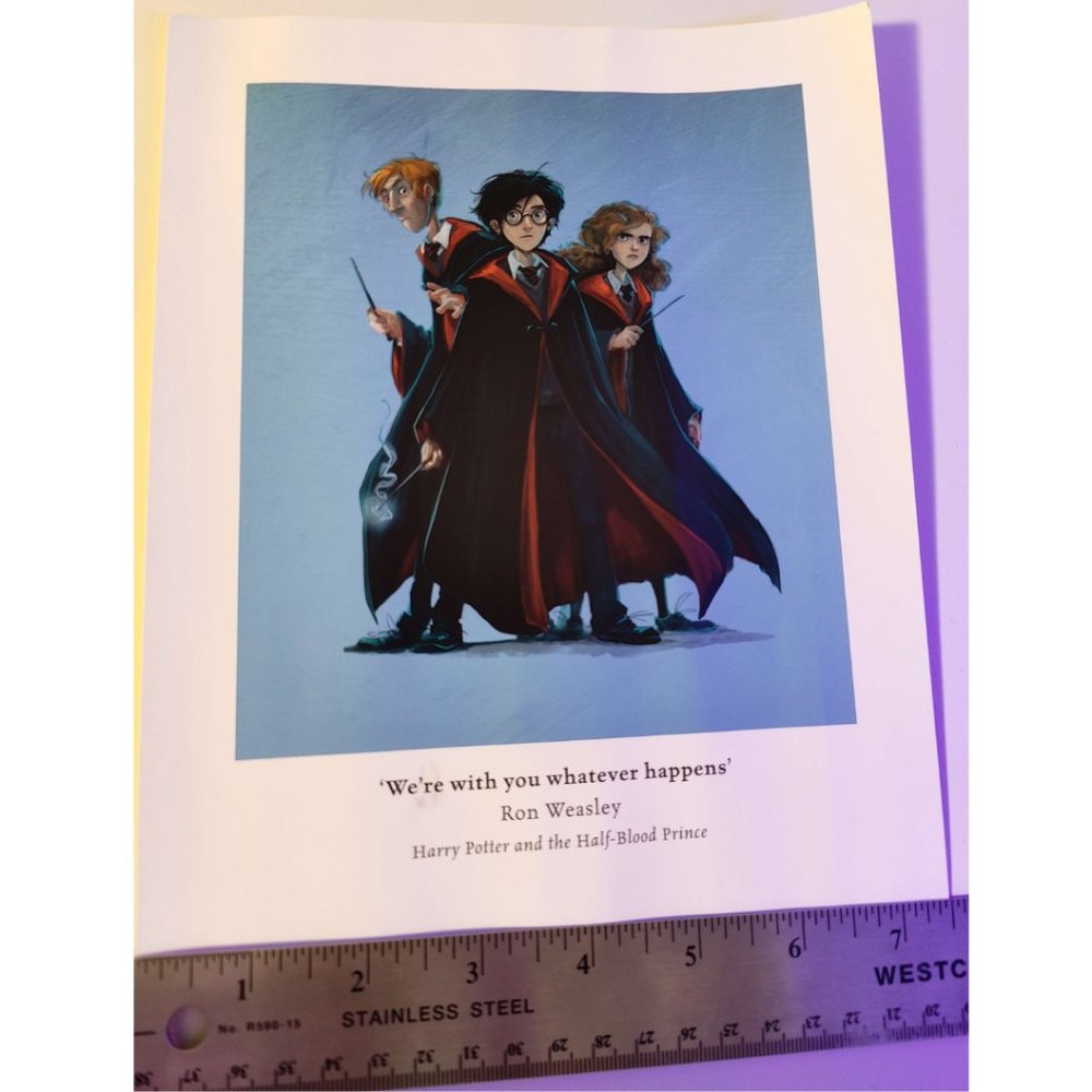 Harry Potter Golden Trio poster